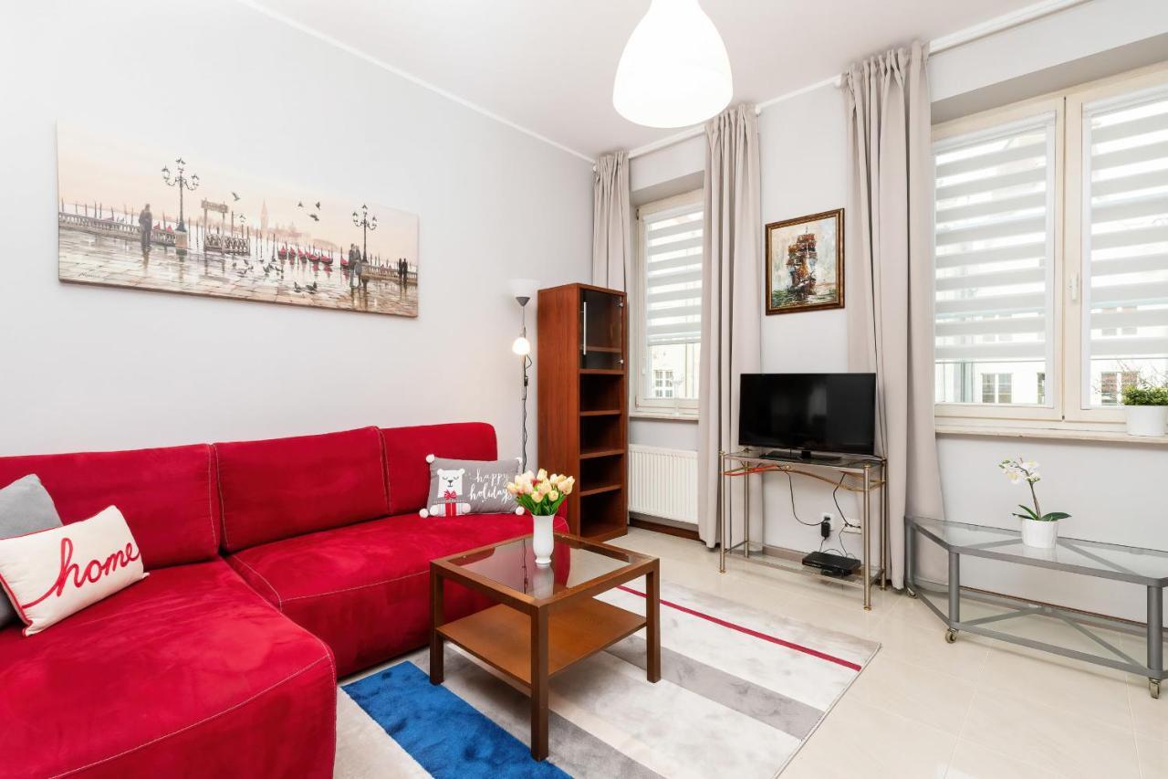 Apartments Old Town Ogarna 107 By Noclegi Renters غدانسك المظهر الخارجي الصورة
